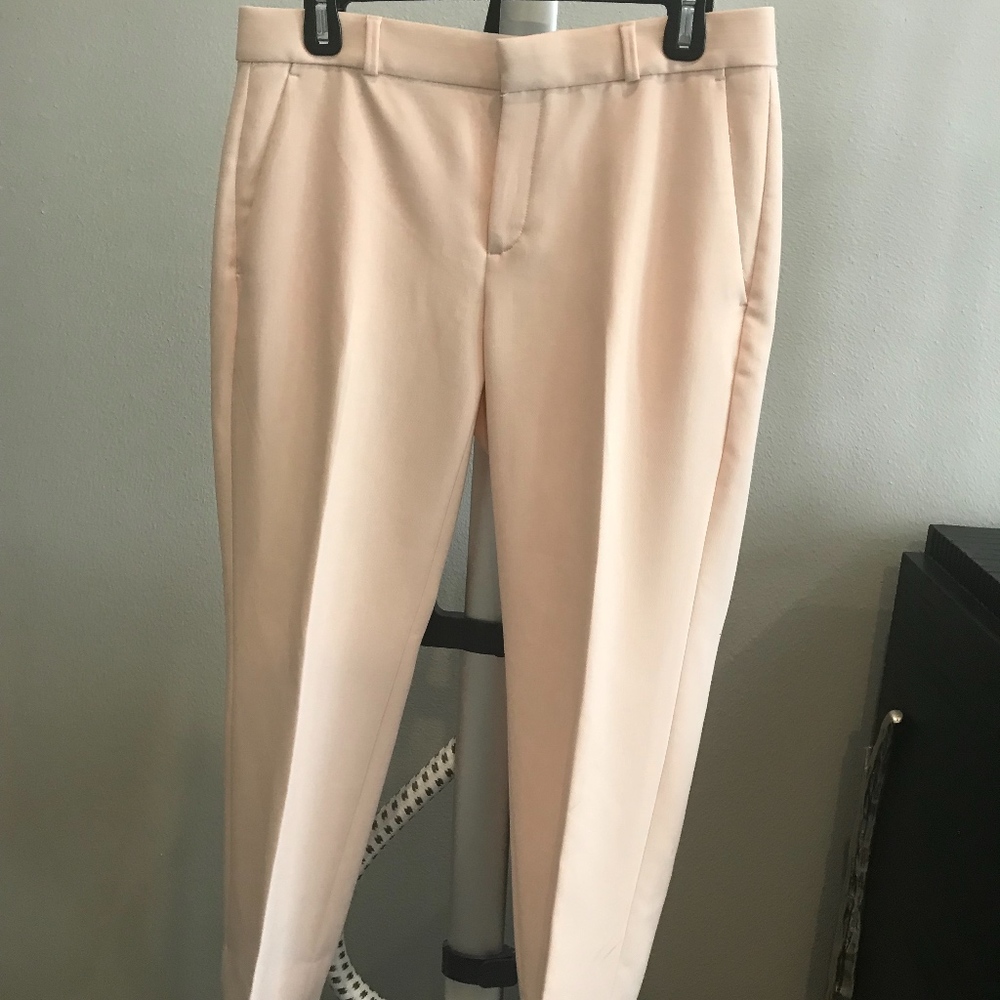 Women's cropped business slacks